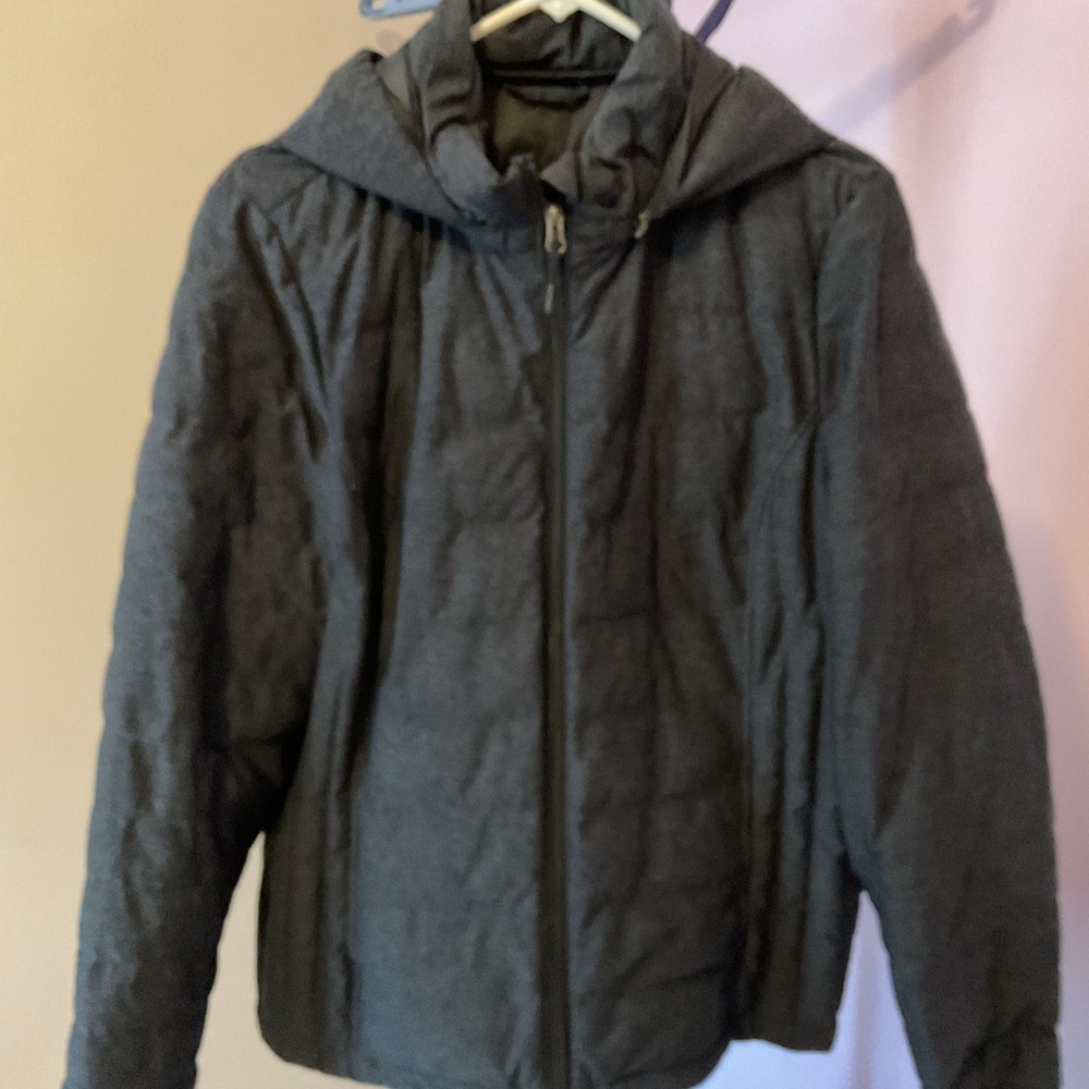 Blue Quilted Jacket